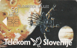 PHONE CARD SLOVENIA (E33.14.7 - Slowenien