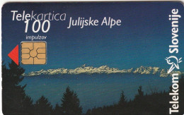 PHONE CARD SLOVENIA (E33.17.3 - Slovenië