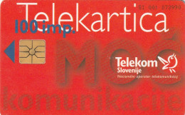 PHONE CARD SLOVENIA (E33.13.7 - Slovenia