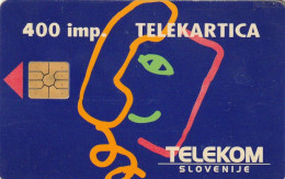 PHONE CARD SLOVENIA (E33.13.6 - Slovenië