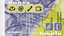 PHONE CARD SLOVENIA (E33.2.1 - Slowenien