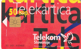 PHONE CARD SLOVENIA (E33.1.6 - Slovénie