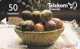 PHONE CARD SLOVENIA (E33.4.3 - Slowenien