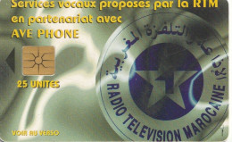 PHONE CARD MAROCCO (E27.37.6 - Marocco