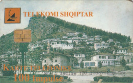 PHONE CARD ALBANIA (E27.26.6 - Albanië