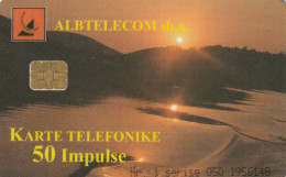 PHONE CARD ALBANIA (E27.26.4 - Albanie