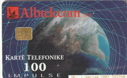 PHONE CARD ALBANIA (E27.25.7 - Albanien