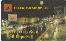 PHONE CARD ALBANIA (E27.15.8 - Albanië