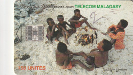 PHONE CARD MADAGASCAR-not Perfect (E27.16.3 - Madagaskar