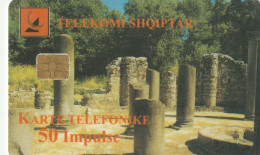 PHONE CARD ALBANIA (E27.14.2 - Albanie