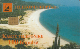 PHONE CARD ALBANIA (E27.16.1 - Albanie