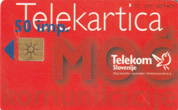 PHONE CARD SLOVENIA (E27.6.5 - Slovénie