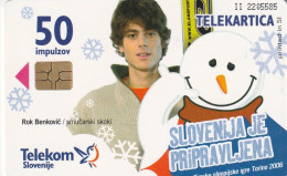 PHONE CARD SLOVENIA (E27.7.4 - Slovenië