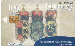 PHONE CARD SLOVENIA (E27.7.3 - Slovénie