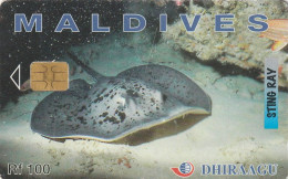 PHONE CARD MALDIVE (E27.8.6 - Maldiven