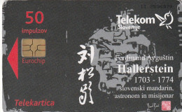 PHONE CARD SLOVENIA (E27.7.2 - Slovénie