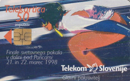 PHONE CARD SLOVENIA (E27.4.2 - Slovenië