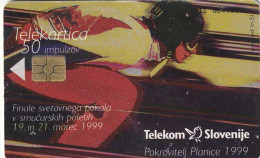 PHONE CARD SLOVENIA (E27.2.1 - Slovenië