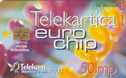 PHONE CARD SLOVENIA (E27.1.8 - Slovénie