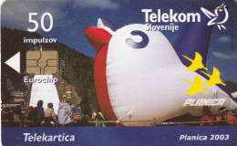 PHONE CARD SLOVENIA (E24.38.7 - Slowenien