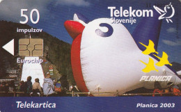 PHONE CARD SLOVENIA (E24.37.5 - Slowenien