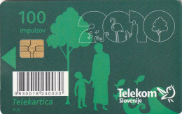 PHONE CARD SLOVENIA (E24.37.1 - Slovenië