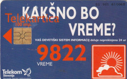 PHONE CARD SLOVENIA (E24.30.2 - Eslovenia