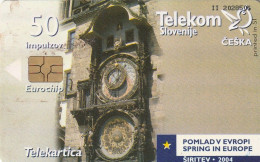 PHONE CARD SLOVENIA (E24.30.8 - Slovenië