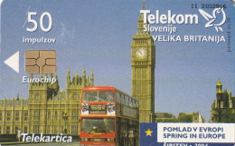 PHONE CARD SLOVENIA (E24.28.2 - Slovénie