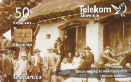 PHONE CARD SLOVENIA (E24.30.4 - Slowenien