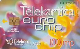 PHONE CARD SLOVENIA (E24.28.1 - Slovénie