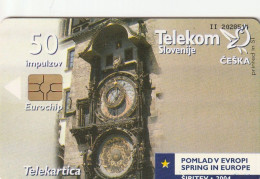 PHONE CARD SLOVENIA (E24.27.2 - Slovenië