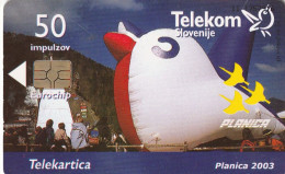 PHONE CARD SLOVENIA (E24.27.4 - Slowenien