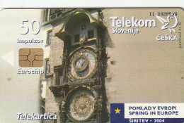 PHONE CARD SLOVENIA (E24.21.4 - Slovenië