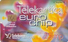 PHONE CARD SLOVENIA (E24.11.5 - Slovénie