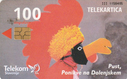 PHONE CARD SLOVENIA (E24.11.8 - Slowenien