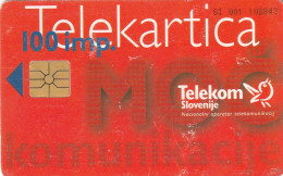 PHONE CARD SLOVENIA (E24.9.3 - Slowenien