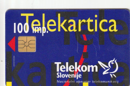 PHONE CARD SLOVENIA (E24.8.1 - Eslovenia