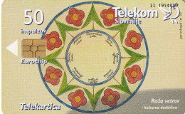 PHONE CARD SLOVENIA (E24.8.4 - Slowenien