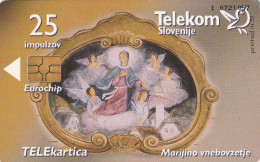 PHONE CARD SLOVENIA (E24.4.2 - Slovénie