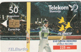 PHONE CARD SLOVENIA (E24.2.5 - Slovénie