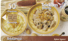 PHONE CARD SLOVENIA (E24.2.4 - Slowenien