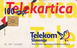 PHONE CARD SLOVENIA (E24.1.5 - Slovenia