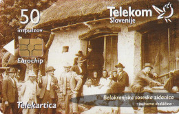 PHONE CARD SLOVENIA (E24.1.8 - Eslovenia