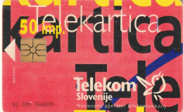 PHONE CARD SLOVENIA (E24.1.4 - Slovénie