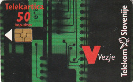 PHONE CARD SLOVENIA (E24.1.2 - Slovenië