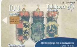 PHONE CARD SLOVENIA (E24.1.1 - Slovénie