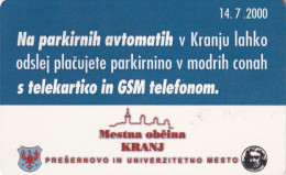 PHONE CARD SLOVENIA (E48.40.5 - Slovénie