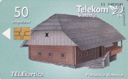 PHONE CARD SLOVENIA (E48.45.2 - Slovenië