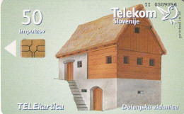 PHONE CARD SLOVENIA (E48.48.3 - Slovenië